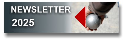 NEWSLETTER  2025  