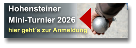 Hohensteiner Mini-Turnier 2026 hier geht´s zur Anmeldung 